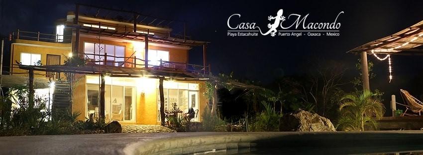 Casa Macondo Пуерто-Анхель Екстер'єр фото