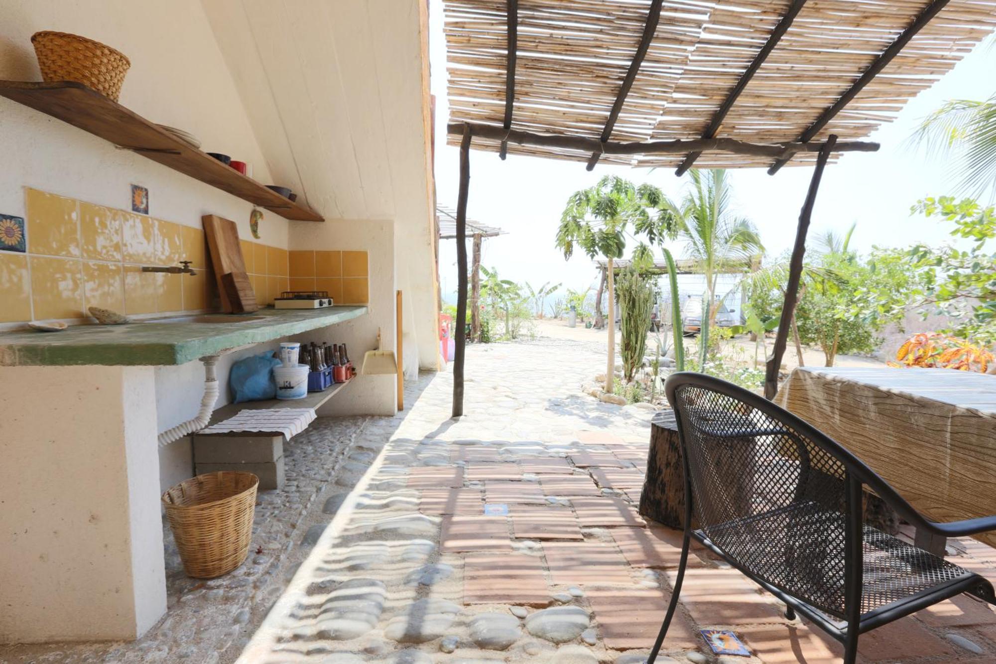 Casa Macondo Пуерто-Анхель Номер фото