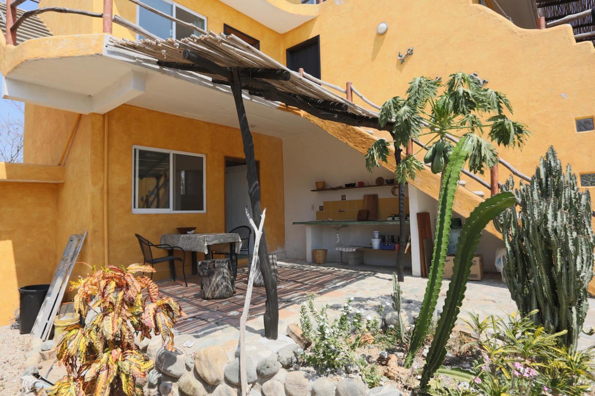 Casa Macondo Пуерто-Анхель Номер фото