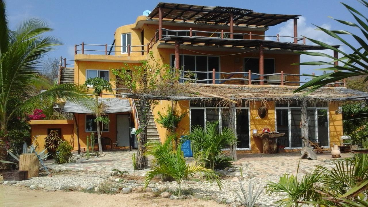 Casa Macondo Пуерто-Анхель Екстер'єр фото